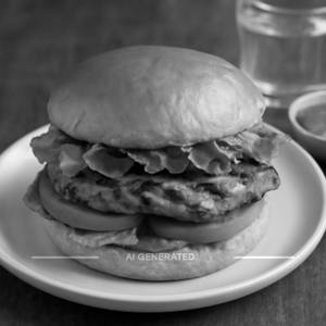 Peri-peri Chicken Burger