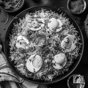 Egg Dum Biriyani