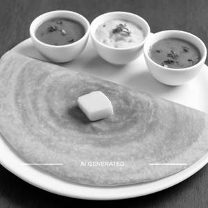 Butter Plain Dosa