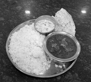 Mutton Thali [S]