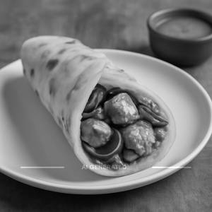 Paneer roll