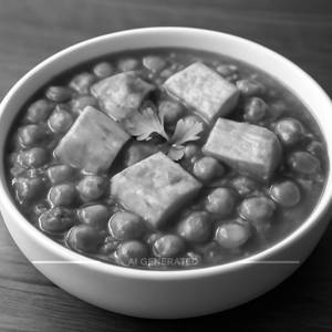 Chole paneer