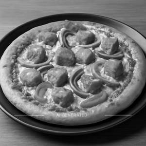 Indian Tandoori Paneer Pizza