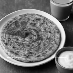 Pudina Paratha