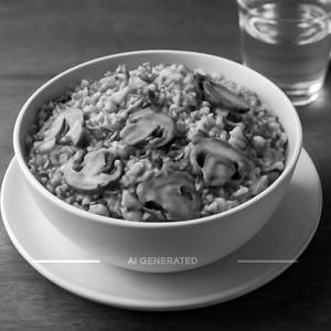 Mushroom Fried Rice