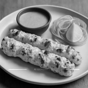 Chicken malai kebab
