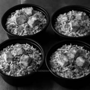 Veg Paneer Biryani (Pack Of 4)