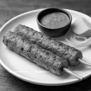 Chicken Seekh Kebab [2 Pieces]