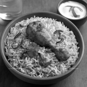 Tangdi Biryani