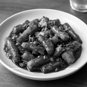 Baby corn Manchurian