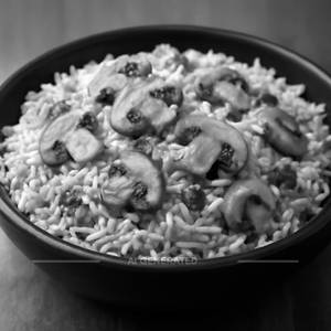 Mushroom Biryani