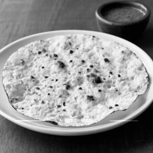 Roasted papad