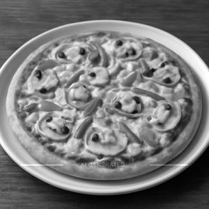 Ob Cheese Mushroom Pizza
