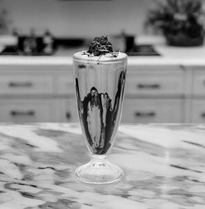 Nutella Brownie Thickshake