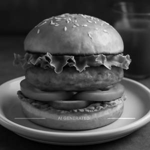 Aloo Tikki Burger