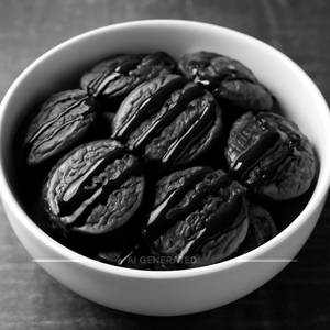 Belgian Chocolate - Dark Pancakes (8 Pcs)