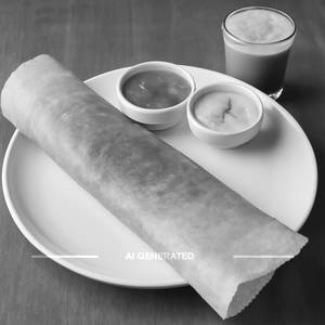 Paper Plain Dosa