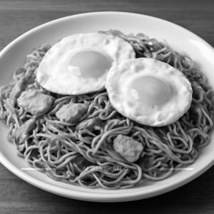 Double Egg Noodles
