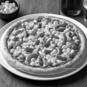 Capsicum & Corn Pizza
