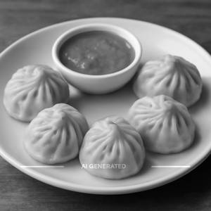 Chicken    momos(5pcs)