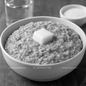 Butter Khichdi