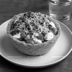 Dahi chaat