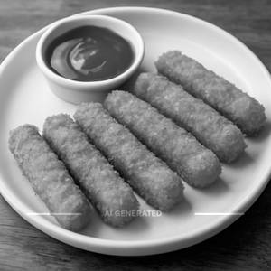 Crispy Paneer Fingers (6 Pcs)