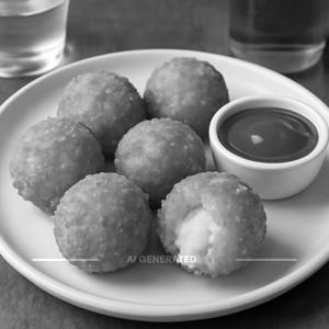 Crispy Potato Cheese Balls