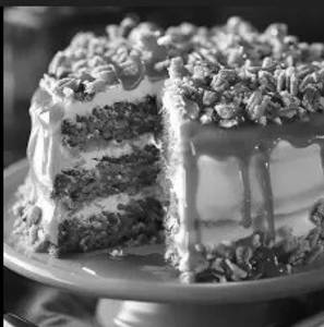 Caramel Crunch Cake