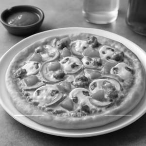 Farm house pizza