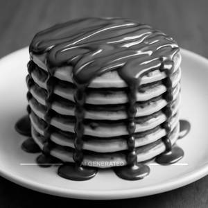 Naked Nutella Pancakes (8 Pcs)