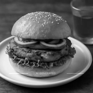 Tandoori Grilled Chicken Burger