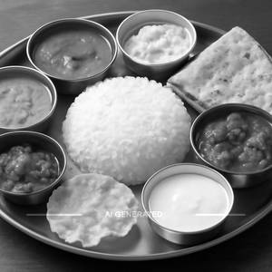 South Indian Meals