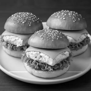 Cheese Burger [3 Pieces]
