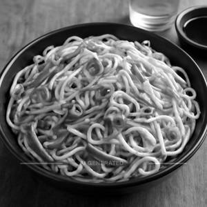 Veg Hakka Noodles