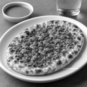 Chicken Keema Naan
