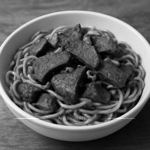 Liver Noodles