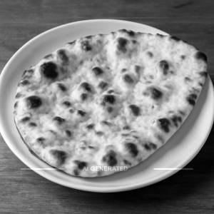Plain Naan