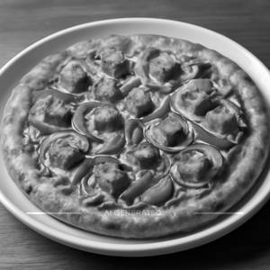 Spicy Paneer Pizza
