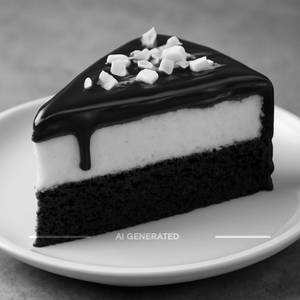 Choco Vanilla Cake                                                                