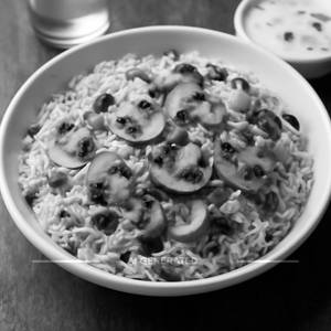 Shahi Mushroom Biryani