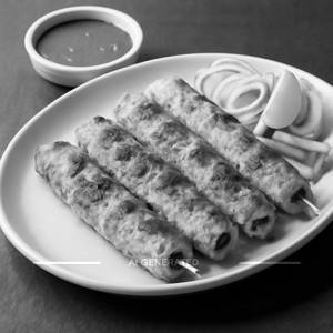 Chicken Makhmali Kabab