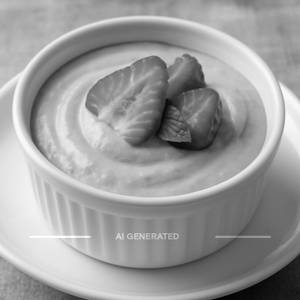 Strawberry Pudding