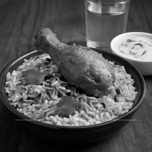 Mughlai Chicken Biryani