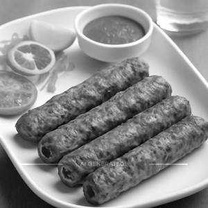 Chicken Seekh Kebab          