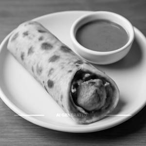 Single Tandoori Aloo Roll