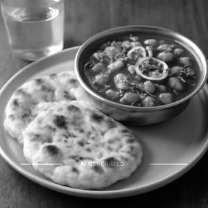 Chole& Kulche