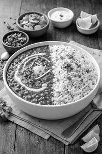 Dal Makhani With Jeera Rice