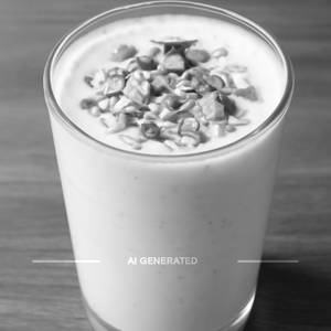 Special Dry Fruit Lassi