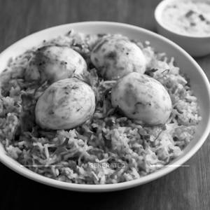Egg biryani (Pack of 4)                     